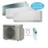 Daikin Multi 3 3MXM68A 2x FTXM-20A 1x FTXA-35 Design